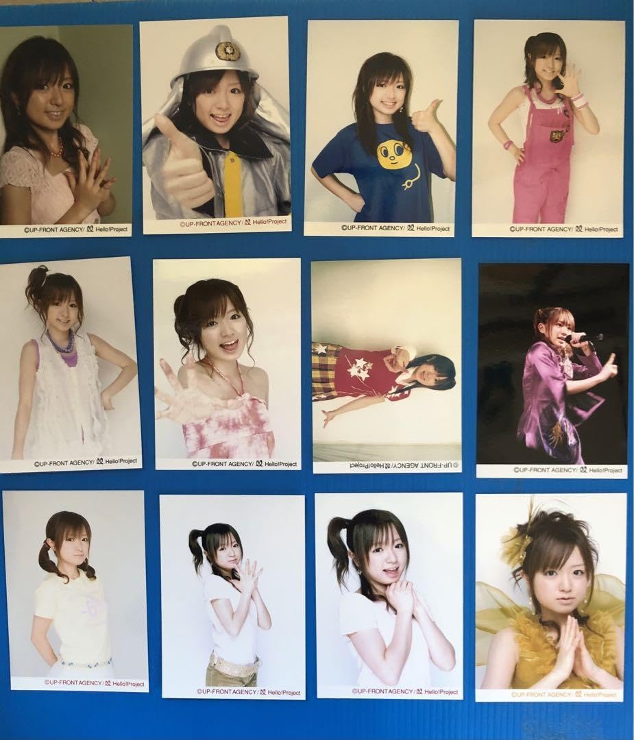 Amazon.co.jp: モーニング娘 紺野あさ美生写真 : おもちゃ